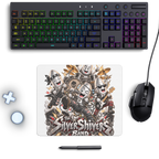 The Silver Shivers Band Mouse Pad