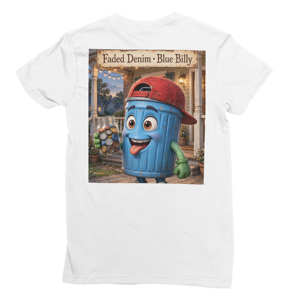 Trash Can Row Classic Women's T-Shirt