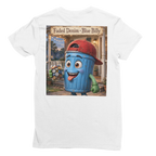 Trash Can Row Classic Women's T-Shirt