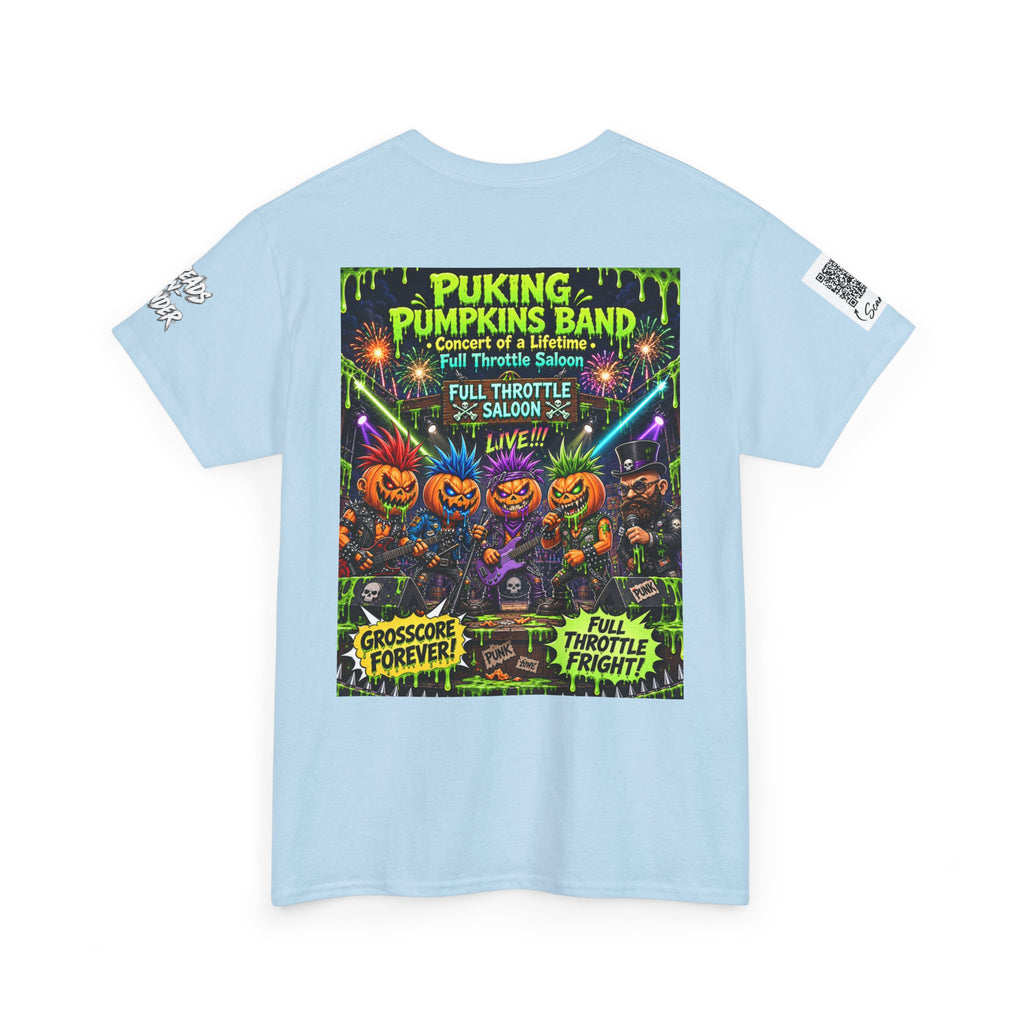 The Puking Pumpkins Punks #3 — Concert of Life - Horror Graphic T-Shirt