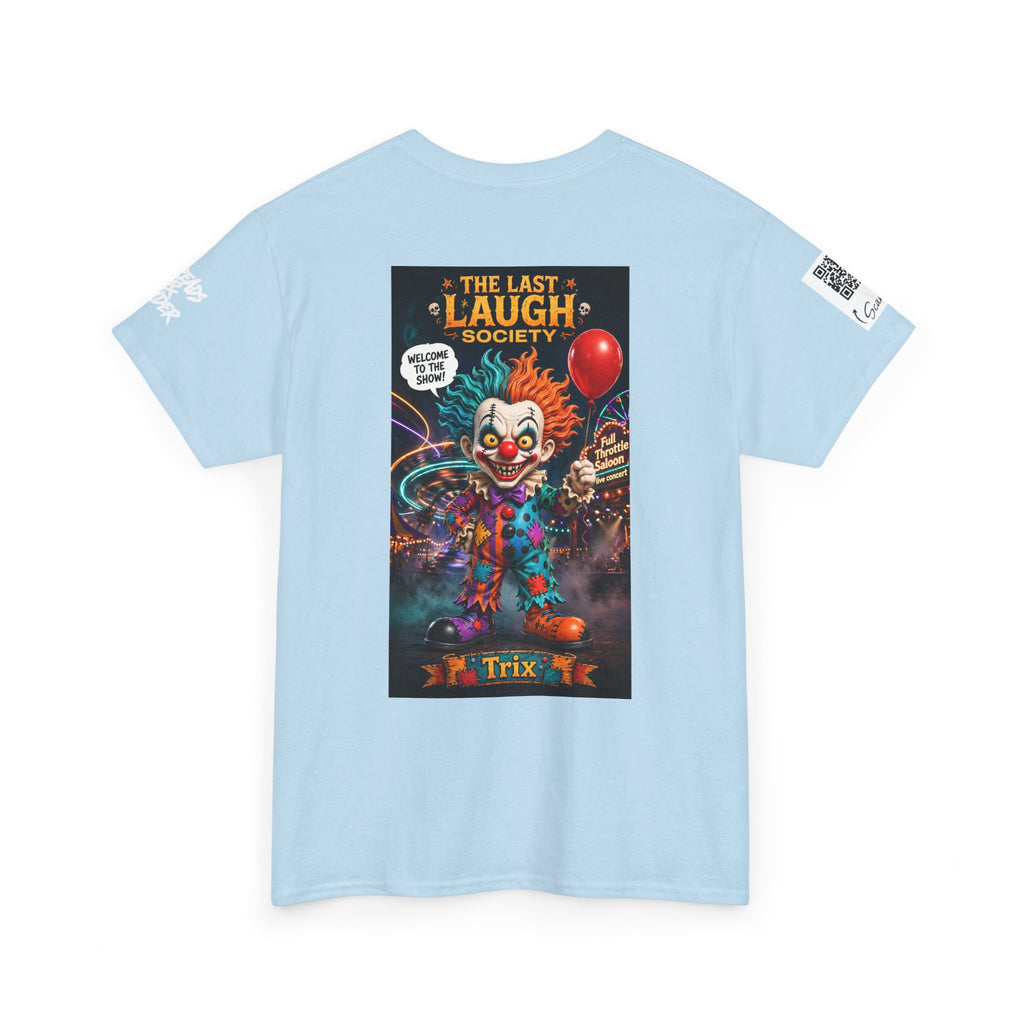 Graphic Tee "The Last Laugh Society" #2