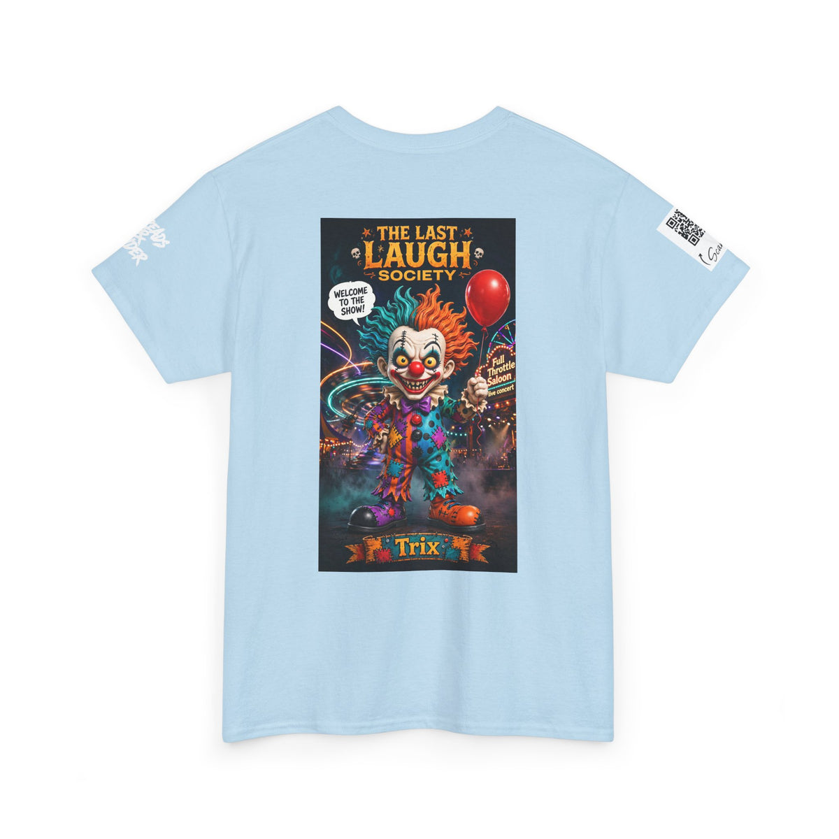 Graphic Tee "The Last Laugh Society" #2