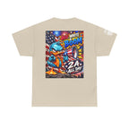 Red, White & Boom Patriotic Duck Back Graphic Tee