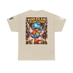 Too Glam to Give a Damn Back Graphic Tee