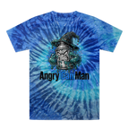 angry can man Tie-Dye T-Shirt