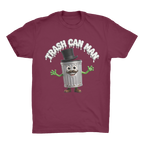 TRASH CAN MAN Organic Adult T-Shirt
