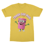 TRASH CAN MAN T-Shirt Dress