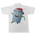 TRASH CAN MAN Classic Women's Polo Shirt
