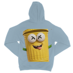 TRASH CAN MAN Classic Adult Zip Hoodie