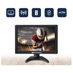 Emerson 13.3" Portable Rechargeable 12V ACDC TV - Refurbished