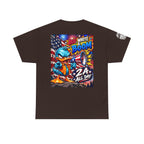 Red, White & Boom Patriotic Duck Back Graphic Tee