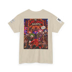 The Last Laugh Society Tee #148 — Carnival Clown Horror Graphic T-Shirt