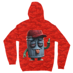ANGRY CAN MAN 3.0 Camouflage Adult Hoodie