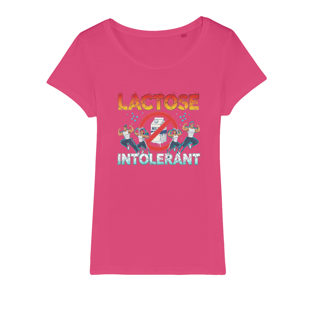 AOB Organic Jersey Womens T-Shirt