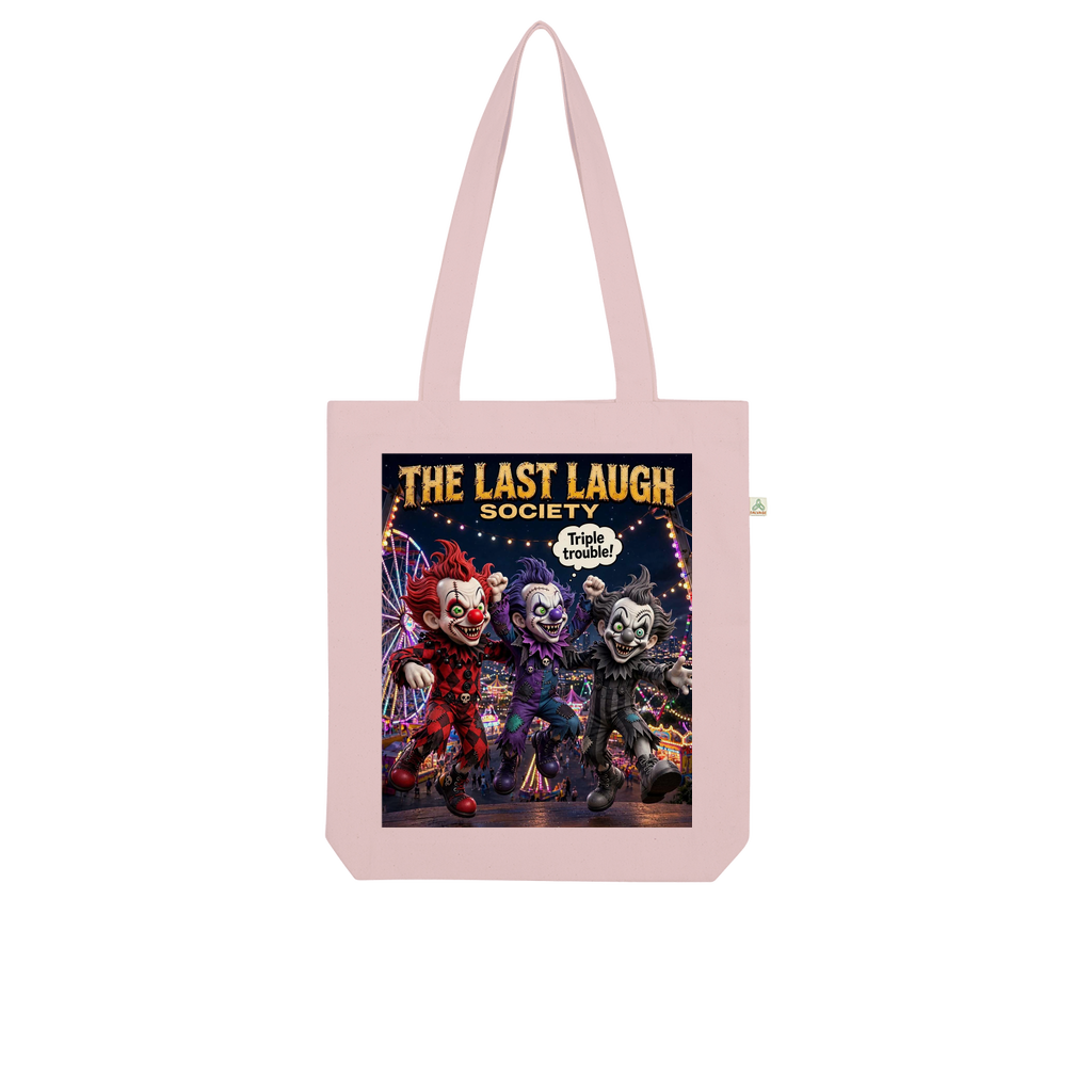 The Last Laugh Society Organic Tote Bag