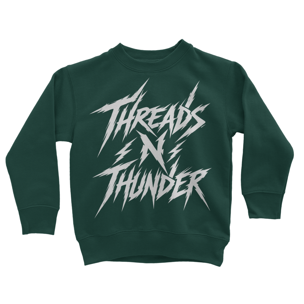 Falling Rocks COllection Classic Kids Sweatshirt