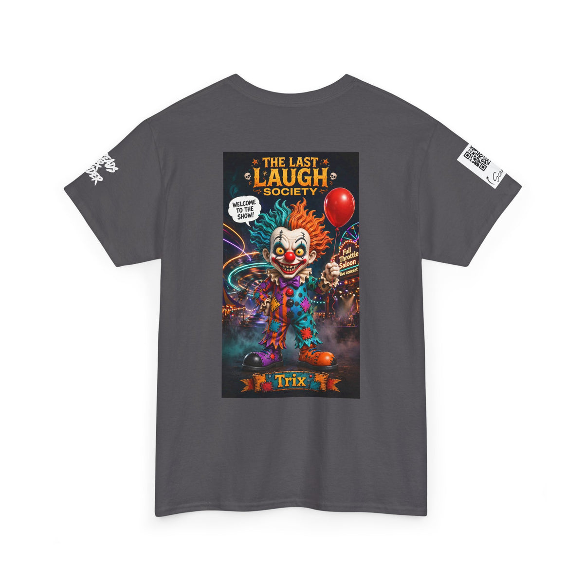 Graphic Tee "The Last Laugh Society" #2