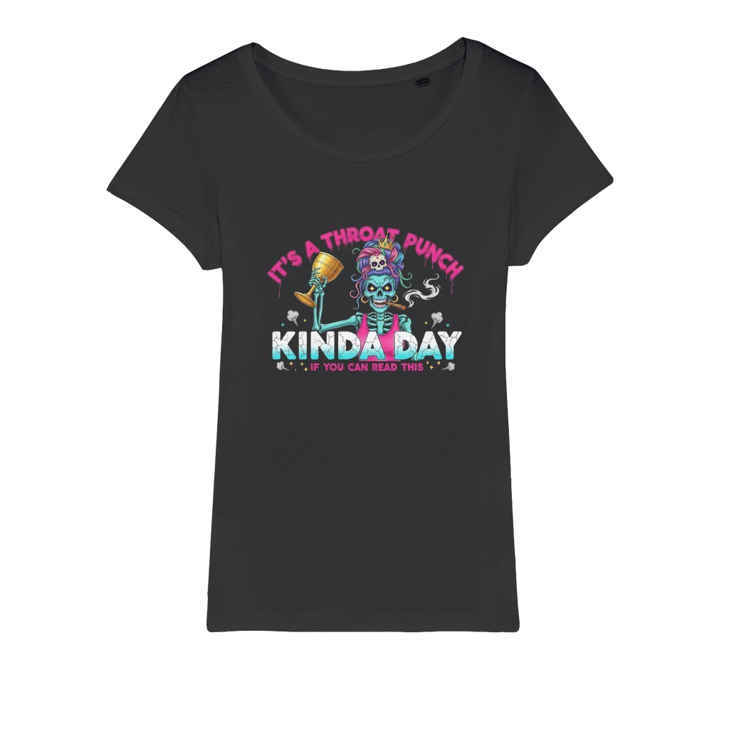AOP Organic Jersey Womens T-Shirt