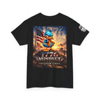 1776 Mindset — Freedom First Back Graphic Tee