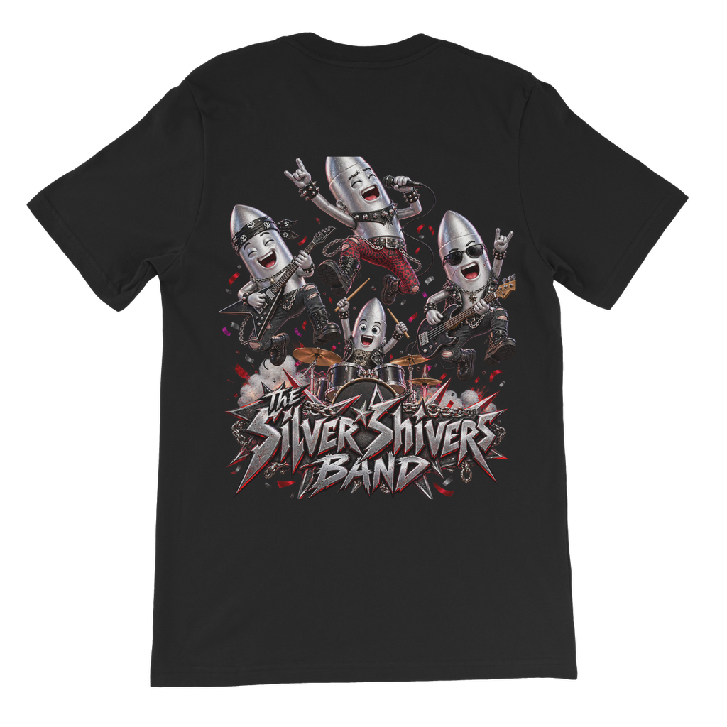 The Silver Shivers Band Premium Kids T-Shirt
