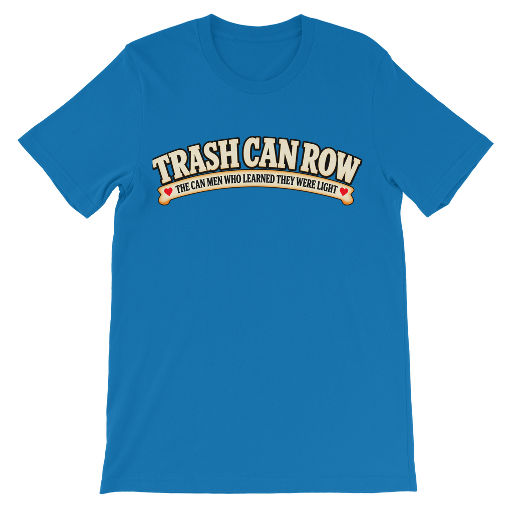Trash Can Row Premium Kids T-Shirt