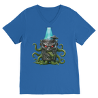 ANGRY CAN MAN 2.0 Premium V-Neck T-Shirt