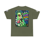 Alien Abduction Vacation — Out of Office Back Graphic Tee