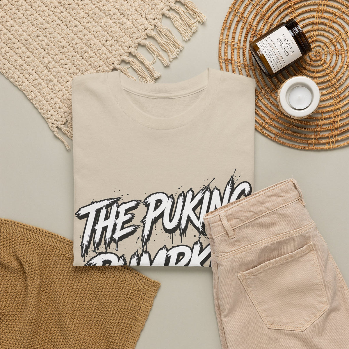The Puking Pumpkins Punks #6 — Concert of Life - Horror Graphic T-Shirt