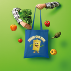 TRASH CAN MAN Shopper Tote Bag