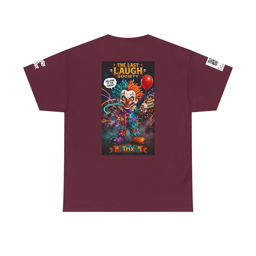 Graphic Tee "The Last Laugh Society" #2