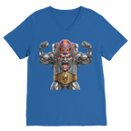 ANGRY CAN MAN 3.0 Premium V-Neck T-Shirt