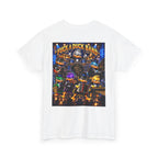 Blues, Tunes & Quacks — Duck Band Back Graphic Tee