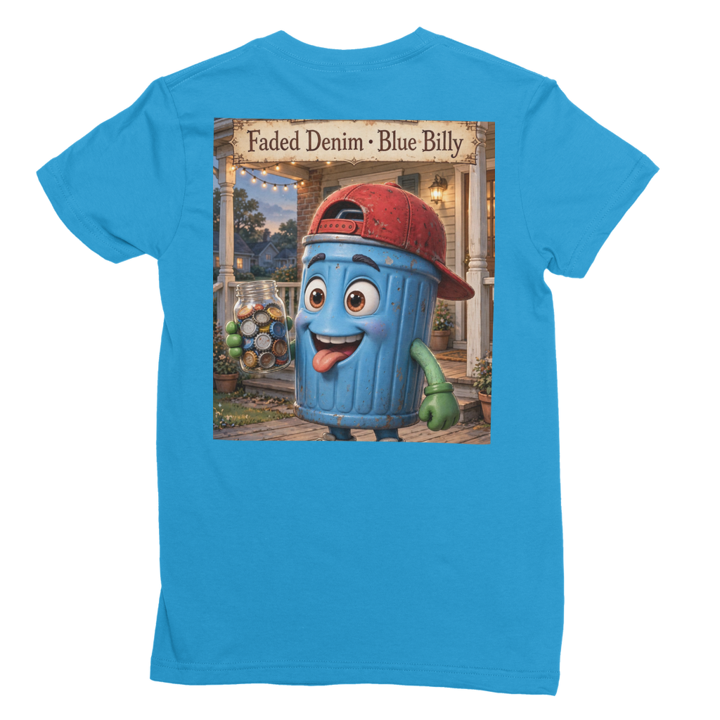 Trash Can Row Classic Women's T-Shirt