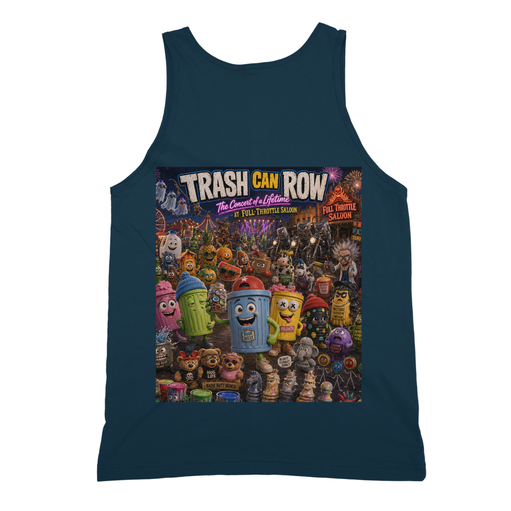 Trash Can Row: Concert for a Lifetime – Classic Adult Vest Top