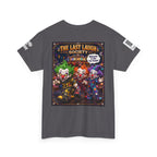 The Last Laugh Society Tee #122 — Carnival Clown Horror Graphic T-Shirt
