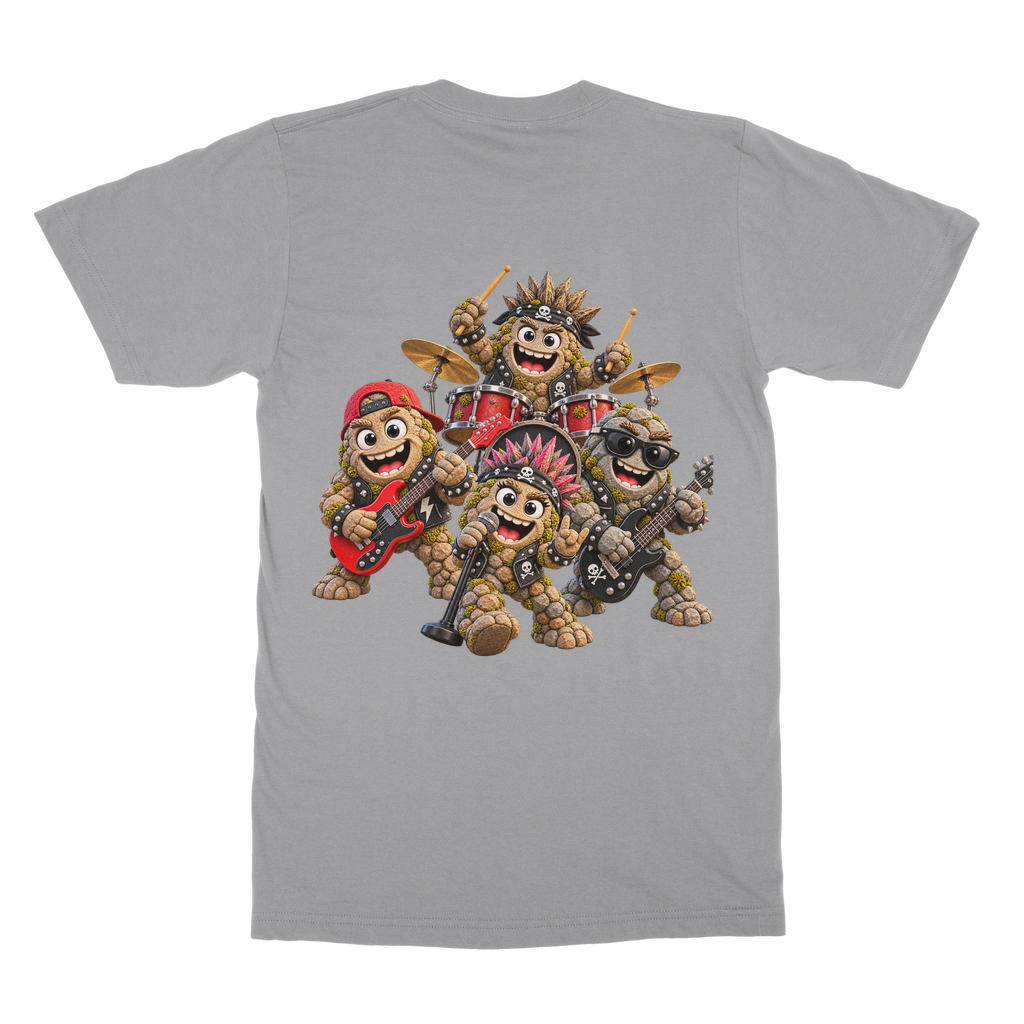 Falling Rocks Collection Classic Adult T-Shirt