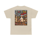 Funny Goose T-Shirt — "My Ducks Aren't in a Row" Humorous Farm Animal Tee