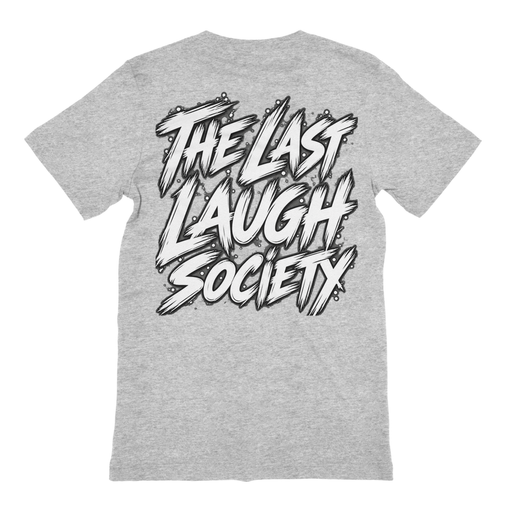 The Last Laugh Society Unisex Heavy Cotton T-Shirt