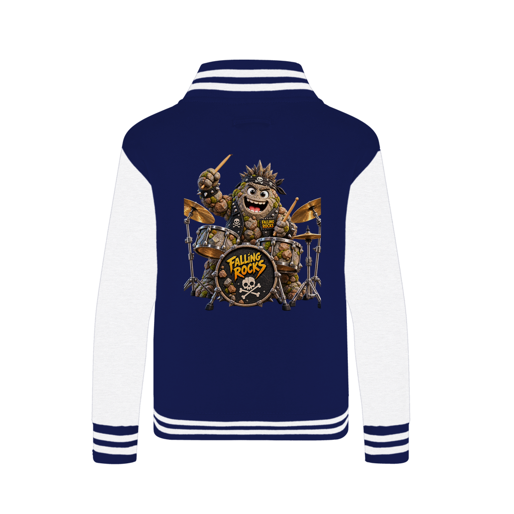 Falling Rocks COllection Varsity Jacket