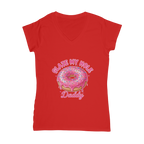 AOC Classic Women's V-Neck T-Shirt
