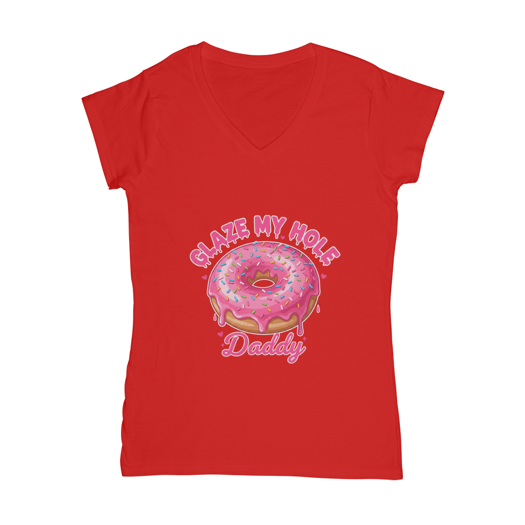 AOC Classic Women's V-Neck T-Shirt