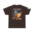 The Bill of Rights Is Not a Suggestion Back Graphic Tee