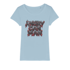 ANGRY CAN MAN 2.0 Organic Jersey Womens T-Shirt