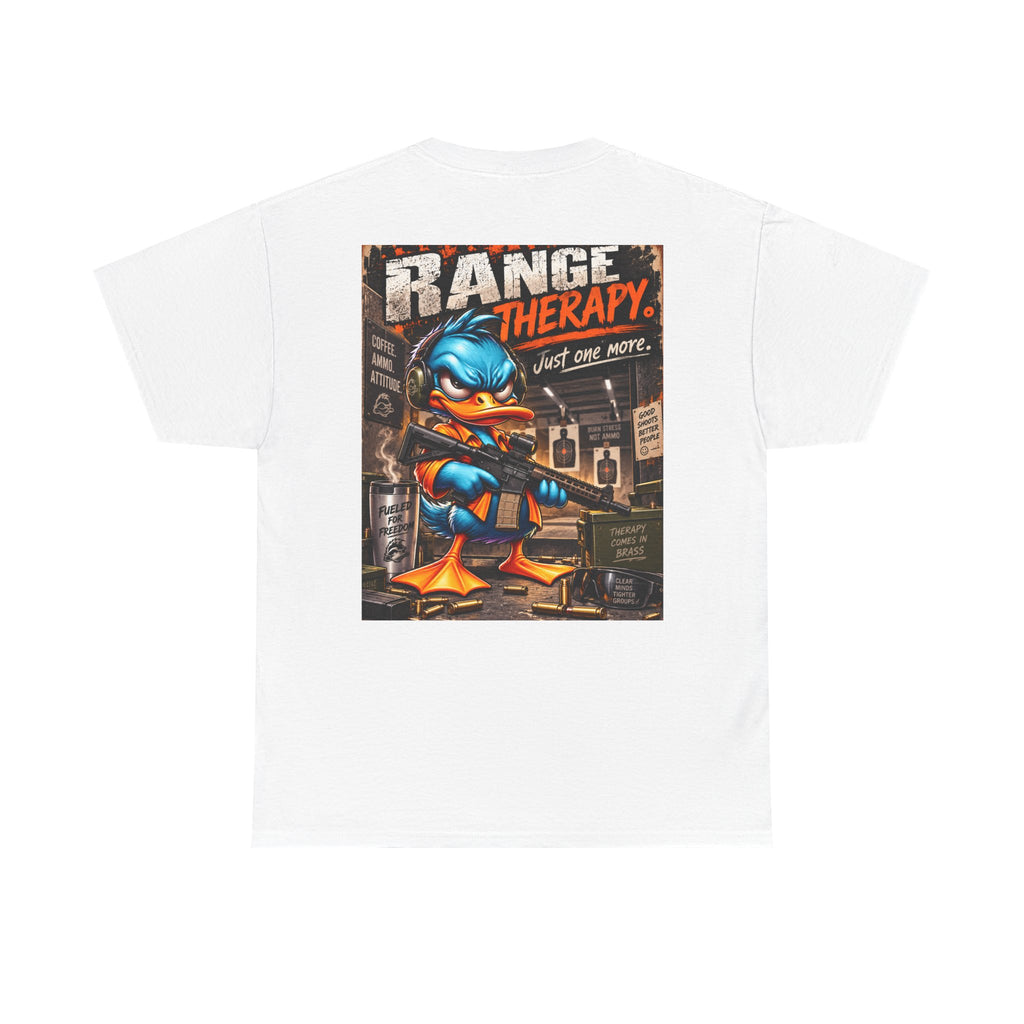 Range Therapy — Just One More Back Graphic Tee