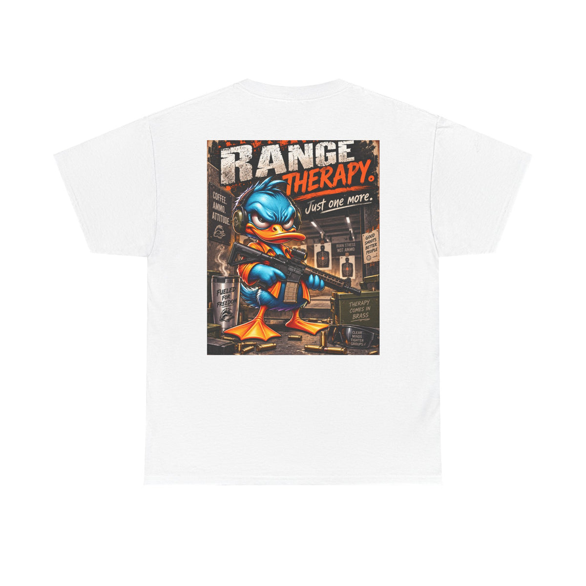Range Therapy — Just One More Back Graphic Tee