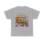 Trash Can Row Tee #6
