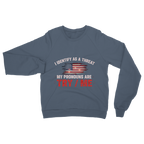 SARCASM 105 Classic Adult Sweatshirt