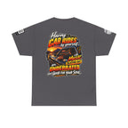 Solo Car Rides With Music Are Good for the Soul Back Graphic Tee