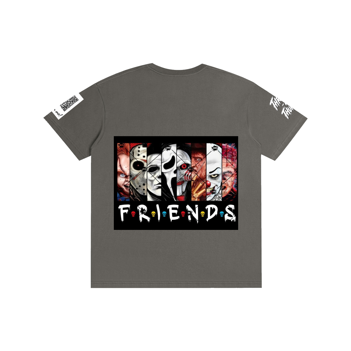 FRIENDS WITH BENEFITS DESIGN #4 Pure Cotton Unisex T-Shirt