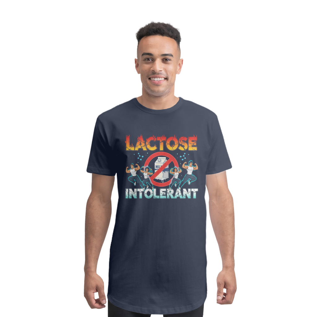 AOB Premium Long Body T-Shirt